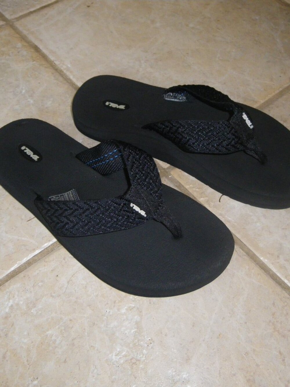 Women’s Teva Thong Flip Flop Sandals Brach Pool Summer